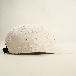 SUPREME シュプリーム 24AW Lasered Denim Camp Cap White キャンプキャップ 白 Size 【フリー】 【新古品・未使用品】 20806940