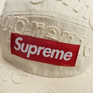 SUPREME シュプリーム 24AW Lasered Denim Camp Cap White キャンプキャップ 白 Size 【フリー】 【新古品・未使用品】 20806940