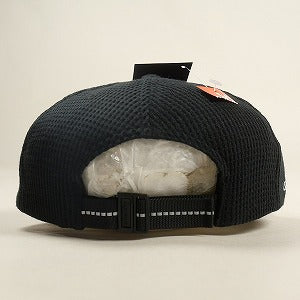 SUPREME シュプリーム ×Polartec 24AW Waffle Small Box 6-Panel Black キャップ 黒 Size 【フリー】 【新古品・未使用品】 20806945