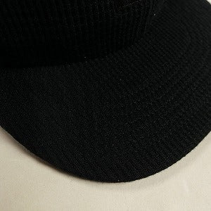 SUPREME シュプリーム ×Polartec 24AW Waffle Small Box 6-Panel Black キャップ 黒 Size 【フリー】 【新古品・未使用品】 20806945