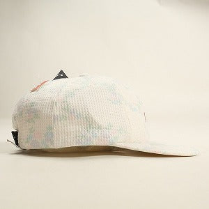 SUPREME シュプリーム ×Polartec 24AW Waffle Small Box 6-Panel Floral キャップ 白 Size 【フリー】 【新古品・未使用品】 20806946