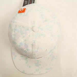 SUPREME シュプリーム ×Polartec 24AW Waffle Small Box 6-Panel Floral キャップ 白 Size 【フリー】 【新古品・未使用品】 20806946