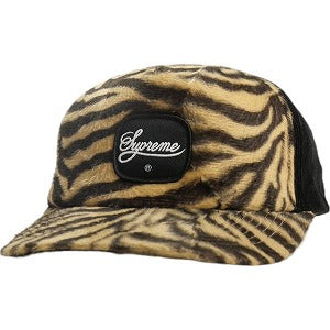 SUPREME シュプリーム 24AW Tiger 5-Panel Black メッシュキャップ 黒 Size 【フリー】 【新古品・未使用品】 20806947