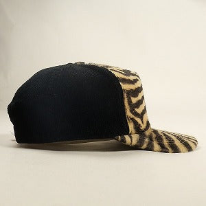 SUPREME シュプリーム 24AW Tiger 5-Panel Black メッシュキャップ 黒 Size 【フリー】 【新古品・未使用品】 20806947