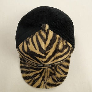 SUPREME シュプリーム 24AW Tiger 5-Panel Black メッシュキャップ 黒 Size 【フリー】 【新古品・未使用品】 20806947