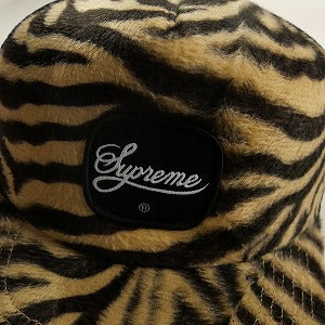 SUPREME シュプリーム 24AW Tiger 5-Panel Black メッシュキャップ 黒 Size 【フリー】 【新古品・未使用品】 20806947