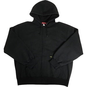 SUPREME シュプリーム 24AW Work Zip Up Hooded Sweatshirt Black ジップパーカー 黒 Size 【XL】 【新古品・未使用品】 20806949