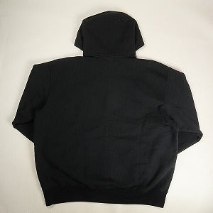 SUPREME シュプリーム 24AW Work Zip Up Hooded Sweatshirt Black ジップパーカー 黒 Size 【XL】 【新古品・未使用品】 20806949