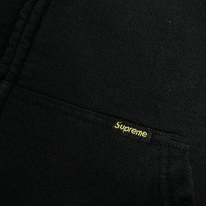 SUPREME シュプリーム 24AW Work Zip Up Hooded Sweatshirt Black ジップパーカー 黒 Size 【XL】 【新古品・未使用品】 20806949