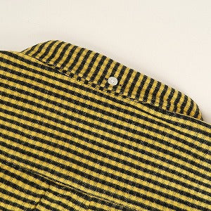 SUPREME シュプリーム 24AW Loose Fit Flannel Oxford Shirt Yellow Plaid 長袖シャツ 黄 Size 【L】 【新古品・未使用品】 20806952