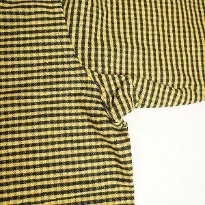 SUPREME シュプリーム 24AW Loose Fit Flannel Oxford Shirt Yellow Plaid 長袖シャツ 黄 Size 【L】 【新古品・未使用品】 20806952