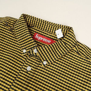 SUPREME シュプリーム 24AW Loose Fit Flannel Oxford Shirt Yellow Plaid 長袖シャツ 黄 Size 【L】 【新古品・未使用品】 20806952