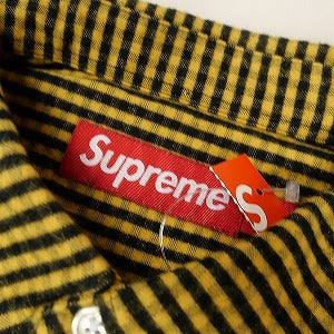 SUPREME シュプリーム 24AW Loose Fit Flannel Oxford Shirt Yellow Plaid 長袖シャツ 黄 Size 【L】 【新古品・未使用品】 20806952