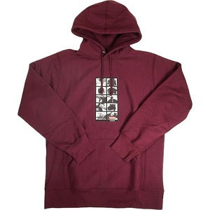 SUPREME シュプリーム 16AW Sumo Hooded Sweatshirt Burgundy パーカー バーガンディー Size 【L】 【中古品-良い】 20806953