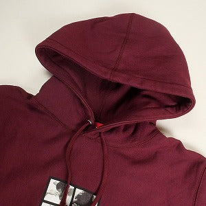 SUPREME シュプリーム 16AW Sumo Hooded Sweatshirt Burgundy パーカー バーガンディー Size 【L】 【中古品-良い】 20806953