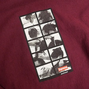 SUPREME シュプリーム 16AW Sumo Hooded Sweatshirt Burgundy パーカー バーガンディー Size 【L】 【中古品-良い】 20806953