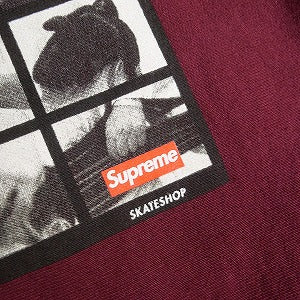 SUPREME シュプリーム 16AW Sumo Hooded Sweatshirt Burgundy パーカー バーガンディー Size 【L】 【中古品-良い】 20806953