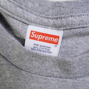 SUPREME シュプリーム ×Ralph Steadman 22SS Box Logo Tee Heather Grey Tシャツ 灰 Size 【L】 【新古品・未使用品】 20806954