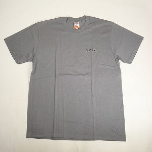 SUPREME シュプリーム 23AW Fighter Tee Charcoal Tシャツ チャコール Size 【L】 【新古品・未使用品】 20806955