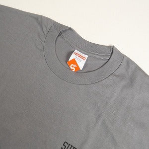 SUPREME シュプリーム 23AW Fighter Tee Charcoal Tシャツ チャコール Size 【L】 【新古品・未使用品】 20806955