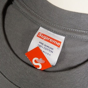 SUPREME シュプリーム 23AW Fighter Tee Charcoal Tシャツ チャコール Size 【L】 【新古品・未使用品】 20806955