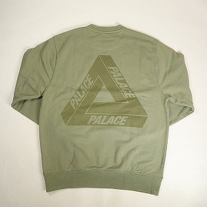 Palace Skateboards パレススケートボード 24SS Spray Tri-Ferg Crew The Deep Green クルーネックスウェット 緑 Size 【L】 【中古品-非常に良い】 20806957