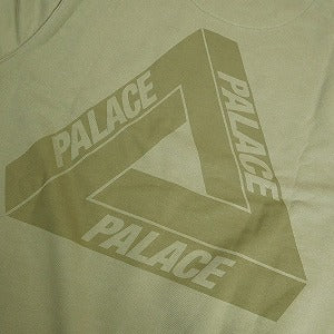 Palace Skateboards パレススケートボード 24SS Spray Tri-Ferg Crew The Deep Green クルーネックスウェット 緑 Size 【L】 【中古品-非常に良い】 20806957