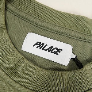 Palace Skateboards パレススケートボード 24SS Spray Tri-Ferg Crew The Deep Green クルーネックスウェット 緑 Size 【L】 【中古品-非常に良い】 20806957