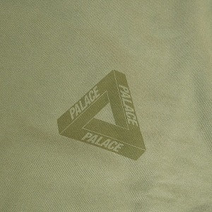 Palace Skateboards パレススケートボード 24SS Spray Tri-Ferg Crew The Deep Green クルーネックスウェット 緑 Size 【L】 【中古品-非常に良い】 20806957