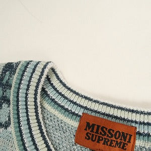 SUPREME シュプリーム ×MISSONI 21AW Sweater White セーター 白 Size 【L】 【中古品-ほぼ新品】 20806960