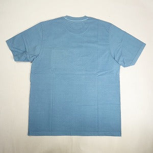 SUPREME シュプリーム 20SS Overdyed Pocket Tee Dark Blue Tシャツ 水色 Size 【L】 【新古品・未使用品】 20806961