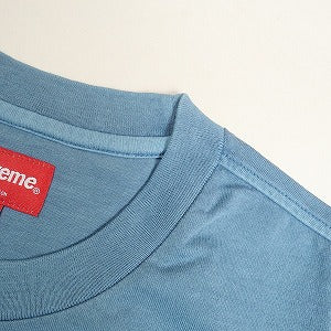 SUPREME シュプリーム 20SS Overdyed Pocket Tee Dark Blue Tシャツ 水色 Size 【L】 【新古品・未使用品】 20806961