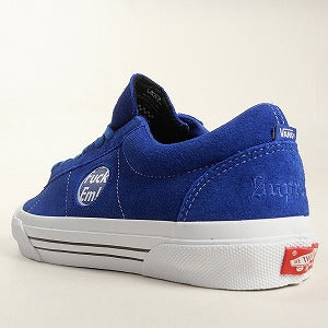 SUPREME シュプリーム ×Vans 24SS Sid Blue スニーカー 青 Size 【28.5cm】 【新古品・未使用品】 20806964