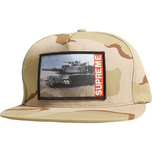 SUPREME シュプリーム 20SS Tank 5-Panel Cap Desert Camo キャップ ベージュ Size 【フリー】 【新古品・未使用品】 20806969