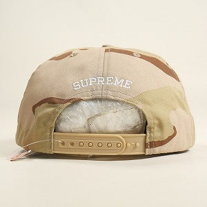 SUPREME シュプリーム 20SS Tank 5-Panel Cap Desert Camo キャップ ベージュ Size 【フリー】 【新古品・未使用品】 20806969