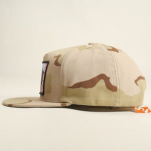 SUPREME シュプリーム 20SS Tank 5-Panel Cap Desert Camo キャップ ベージュ Size 【フリー】 【新古品・未使用品】 20806969