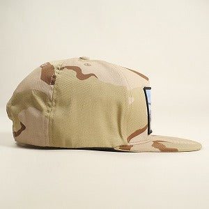 SUPREME シュプリーム 20SS Tank 5-Panel Cap Desert Camo キャップ ベージュ Size 【フリー】 【新古品・未使用品】 20806969