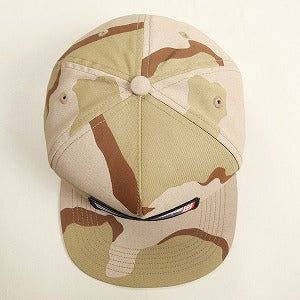 SUPREME シュプリーム 20SS Tank 5-Panel Cap Desert Camo キャップ ベージュ Size 【フリー】 【新古品・未使用品】 20806969