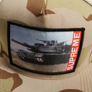 SUPREME シュプリーム 20SS Tank 5-Panel Cap Desert Camo キャップ ベージュ Size 【フリー】 【新古品・未使用品】 20806969