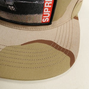 SUPREME シュプリーム 20SS Tank 5-Panel Cap Desert Camo キャップ ベージュ Size 【フリー】 【新古品・未使用品】 20806969