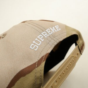 SUPREME シュプリーム 20SS Tank 5-Panel Cap Desert Camo キャップ ベージュ Size 【フリー】 【新古品・未使用品】 20806969