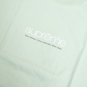 SUPREME シュプリーム 21SS Five Boroughs Tee Aqua Tシャツ 水色 Size 【L】 【新古品・未使用品】 20806971