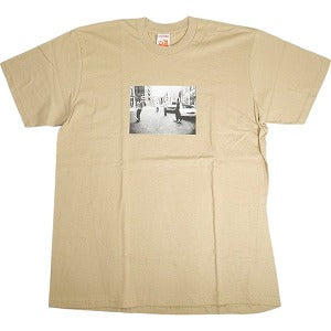 SUPREME シュプリーム 24SS Crew 96 Tee Khaki Tシャツ ベージュ Size 【L】 【新古品・未使用品】 20806972