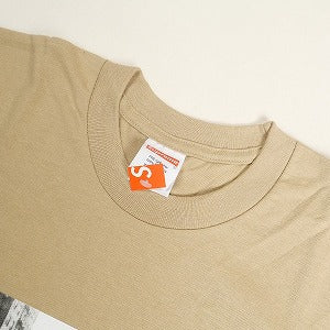 SUPREME シュプリーム 24SS Crew 96 Tee Khaki Tシャツ ベージュ Size 【L】 【新古品・未使用品】 20806972