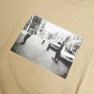 SUPREME シュプリーム 24SS Crew 96 Tee Khaki Tシャツ ベージュ Size 【L】 【新古品・未使用品】 20806972