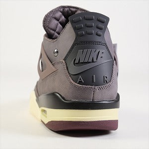 NIKE ナイキ ×A Ma Maniere Air Jordan 4 Violet Ore DV6773-220 スニーカー 茶 Size 【29.0cm】 【中古品-ほぼ新品】 20806973