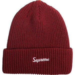 SUPREME シュプリーム Loose Gauge Beanie Red ビーニー 赤 Size 【フリー】 【新古品・未使用品】 20806976