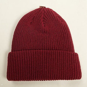 SUPREME シュプリーム Loose Gauge Beanie Red ビーニー 赤 Size 【フリー】 【新古品・未使用品】 20806976