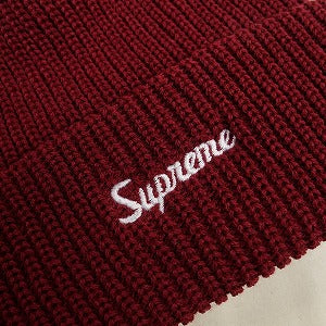 SUPREME シュプリーム Loose Gauge Beanie Red ビーニー 赤 Size 【フリー】 【新古品・未使用品】 20806976