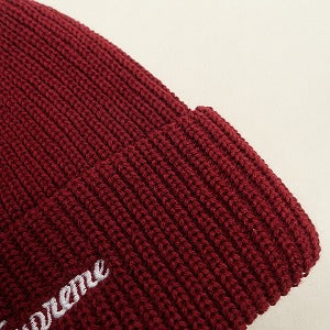 SUPREME シュプリーム Loose Gauge Beanie Red ビーニー 赤 Size 【フリー】 【新古品・未使用品】 20806976